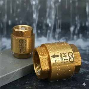 شیر خودکار سوپاپ برنجی 3.4 برندmh(پس کرایه تیپاکس)  