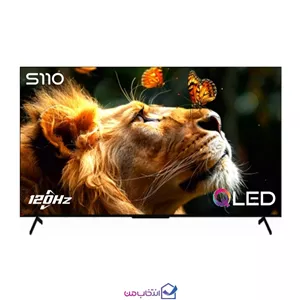 تلویزیون QLED جی وی سی مدل S110 سایز 55 اینچ