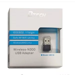 دانگل wifi شبکه USB دی تک (DTECH) مدل UW110