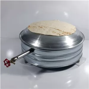 ساج گازی پخت نان سایز 40