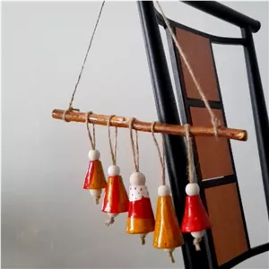 آویز دیواری طرح زنگوله 