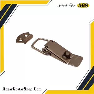 کلمپ فنردار قفلخور سایز بزرگ 