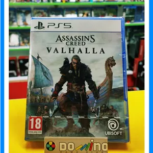 بازی Assassin’s Creed Valhalla آکبند PS5 – (پلمپ اورجینال. بیمه ارسال کالا. بسته بندی ضد ضربه)