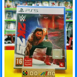 بازی WWE 2K25 آکبند PS5 – (پلمپ اورجینال. بیمه ارسال کالا. بسته بندی ضد ضربه)