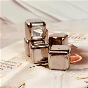 یخ استیل مکعبی 