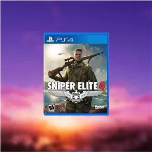 کنسول بازی  Sniper elite 4 ،بازی sniper elite 4 برایps4،اسنایپر الایت،Sniper elite 4، بازی SNIPER ELITE 4،بازی PS4