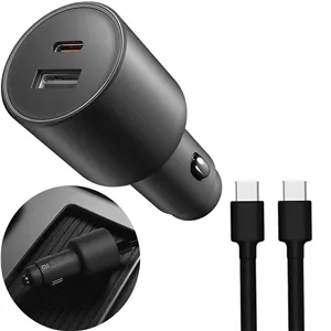 شارژر فندکی فست شارژ شیائومی Xiaomi اصل مدل MDY-16-ER توان 100 وات
