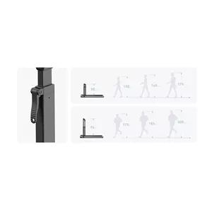 تردمیل تاشو هوشمند شیائومی مدل WalkingPad Z3 Hybrid Foldable Treadmill