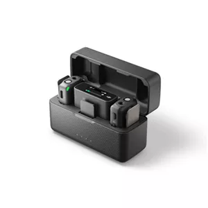 میکروفون DJI دو فرستنده و یک گیرنده سری جدید 2024 DJI Mic 2 DJI Mic 2 Pocket-Sized Pro Audio