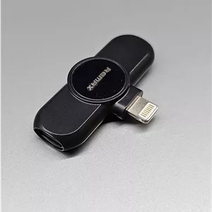 میکروفون وایرلس 2 کاربره برند ریمکس k10 اورجینال Remax wireless microphone for 2 users k10
