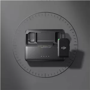میکروفون DJI دو فرستنده و یک گیرنده سری جدید 2024 DJI Mic 2 DJI Mic 2 Pocket-Sized Pro Audio