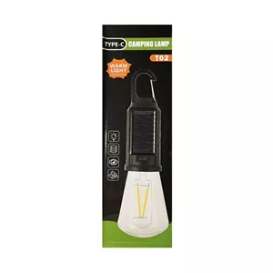 لامپ کمپینگ خورشیدی solar camping lamp