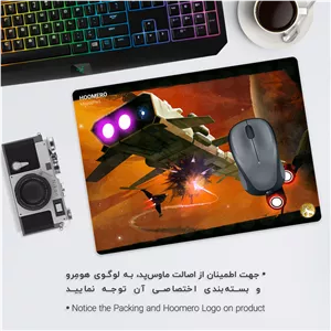 ماوس پد هومرو مدل A6911 طرح بازی No Mans Sky - با بهترین کیفیت