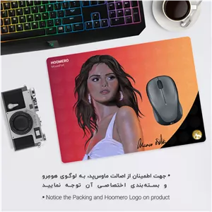 ماوس پد هومرو مدل A8575 طرح سلنا گومز - با بهترین کیفیت