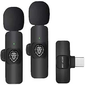 میکروفون گرین لاین مدل green lion 3 In 1 Wireless مدل 1