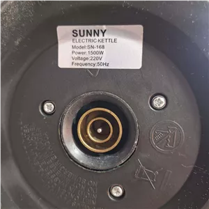 کتری برقی سانی مدل SN168 گنجایش 2 لیتر