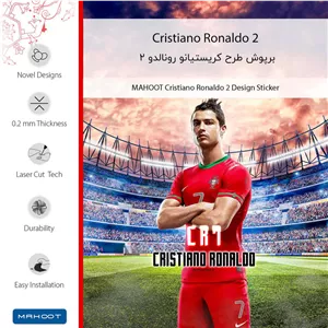 برچسب پوششی ماهوت مدل Cristiano Ronaldo 2 مناسب برای گوشی موبایل هوآوی Ascend G7 - با بهترین کیفیت