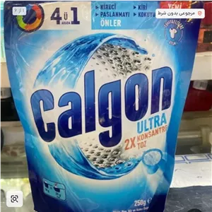 پودر جرم گیر ماشین لباسشویی کالگون اصل مدل Calgon 4in1 وزن 250 گرم