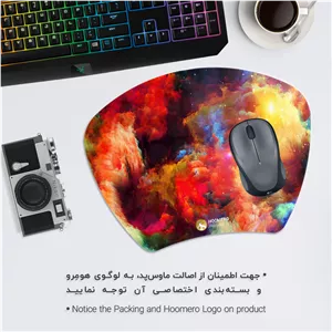 ماوس پد هومرو مدل MC266 طرح کهکشان - با بهترین کیفیت