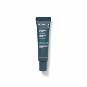 کرم دور چشم ضد خستگی مردانه باباریا مدل Skinage - کاهش پف، تیرگی و خطوط ریزحجم 15 میلیلیتر