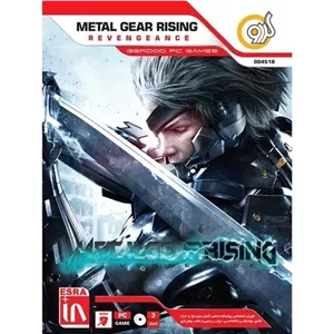 بازی کامپیوتری متال جیر Metal Gear Rising Revengeance ++
