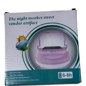 چراغ کمپینگ سولار Night Market (سایز بزرگ)