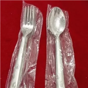 قاشق چنگال طرح توپی و طرح برگ ارسال پس کرایه