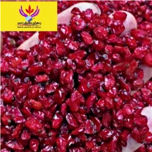 زرشک اناری 1500 گرم یک کیلو و نیم خوشرنگ اعلا امسالی مشرق زمین