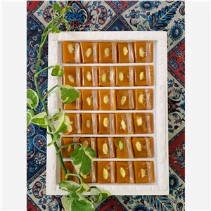 ریس کره ای زعفرانی تک پسته