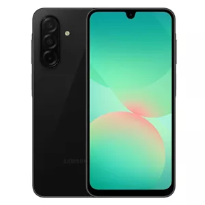 گوشی سامسونگ samsung a26 5G رنگ مشکی ساخت ویتنام 18ماه گارانتی شرکتی