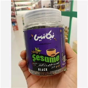 کنجد طبیعی و ارگانیک نیکاتیس