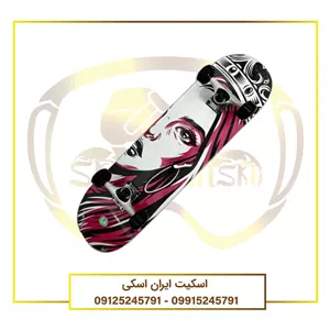 اسکیت برد کامل Mite طرح Girl