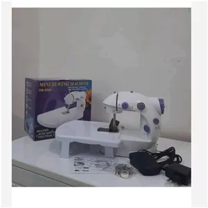 مینی چرخ خیاطی بنفش 