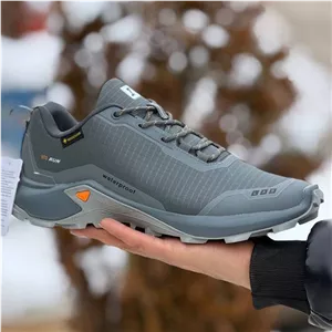 کتونی آی رانر واترپروف مردانه طوسی I-runner