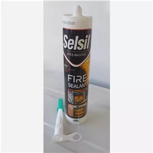 چسب سیلیکون نسوز جهت تصب بخاری سرامیکی