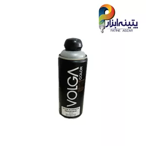 اسپری رنگ نقره ای ولگا ( مخصوص انجین) 400 میلی گرم 