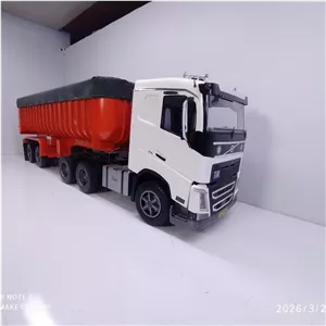 ماکت ولوو اف اچ 460 با کمپرسی اهوازی 1 14