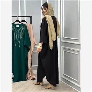 مانتو عبایی نگین 