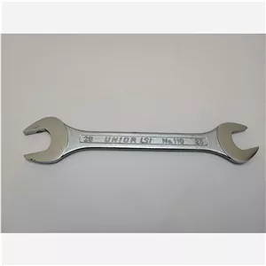 آچار دو سر تخت 25 28 یونیور (UNIOR)