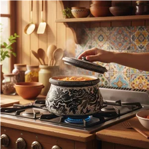 دیگ سنگی مدل خطی 