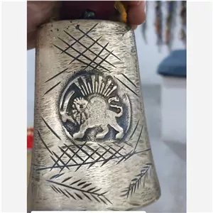 زنگوله برنجی درجه یک 12