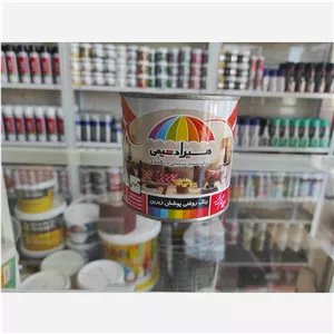 رنگ ضد زنگ طوسی نیمی هیراد شیمی