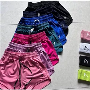 شورتک جیمشارک فلامنت زنانه gymshark شلوارک