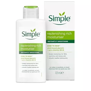 کرم آبرسان و مرطوب کننده سیمپل مدل Rich حجم 125 میل