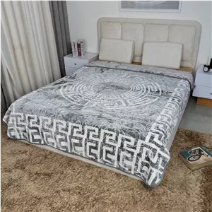 پتو ضخیم دونفره ابریشم بونیتو وارداتی‌ مدل کره
