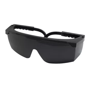 عینک محافظ لیزر - محدوده نور UV400 فرابنفش تا آبی 200nm الی 450nm