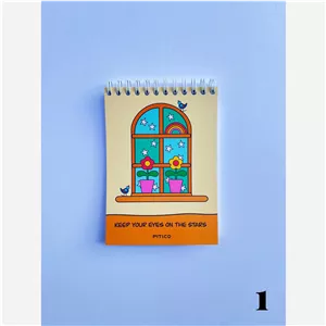 دفترچه chill پیتیکو کد 256