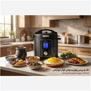 مولتی کوکر تیوارکس فرانسه مدل 4066