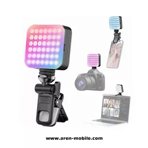 نور ثابت RGB مدل D12S Mini RGB Fill Light