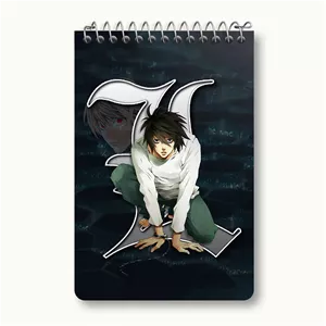 دفتر یادداشت 50 برگ خندالو طرح انیمه دفترچه مرگ (Death Note) کد F800